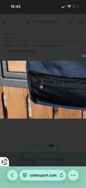 Kentucky Stable Bag