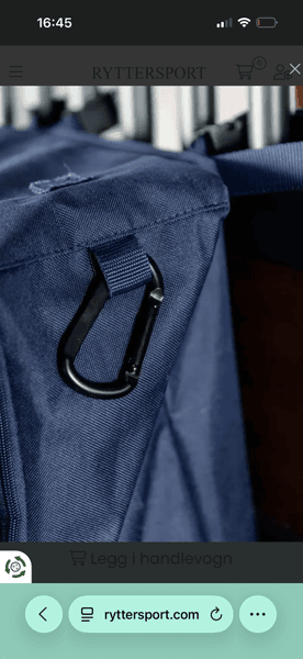 Kentucky Stable Bag