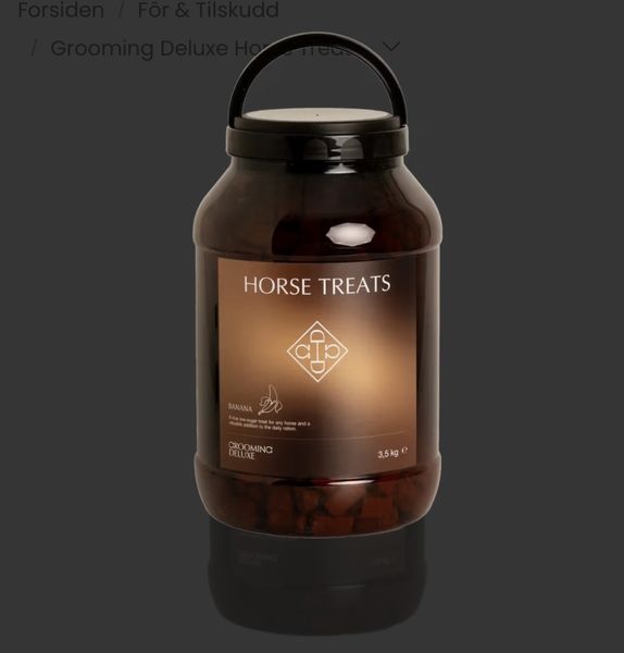 Grooming Deluxe Horse Treats 3,5 kg