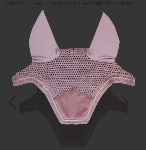 Kentucky Fly veil Wellington Velvet